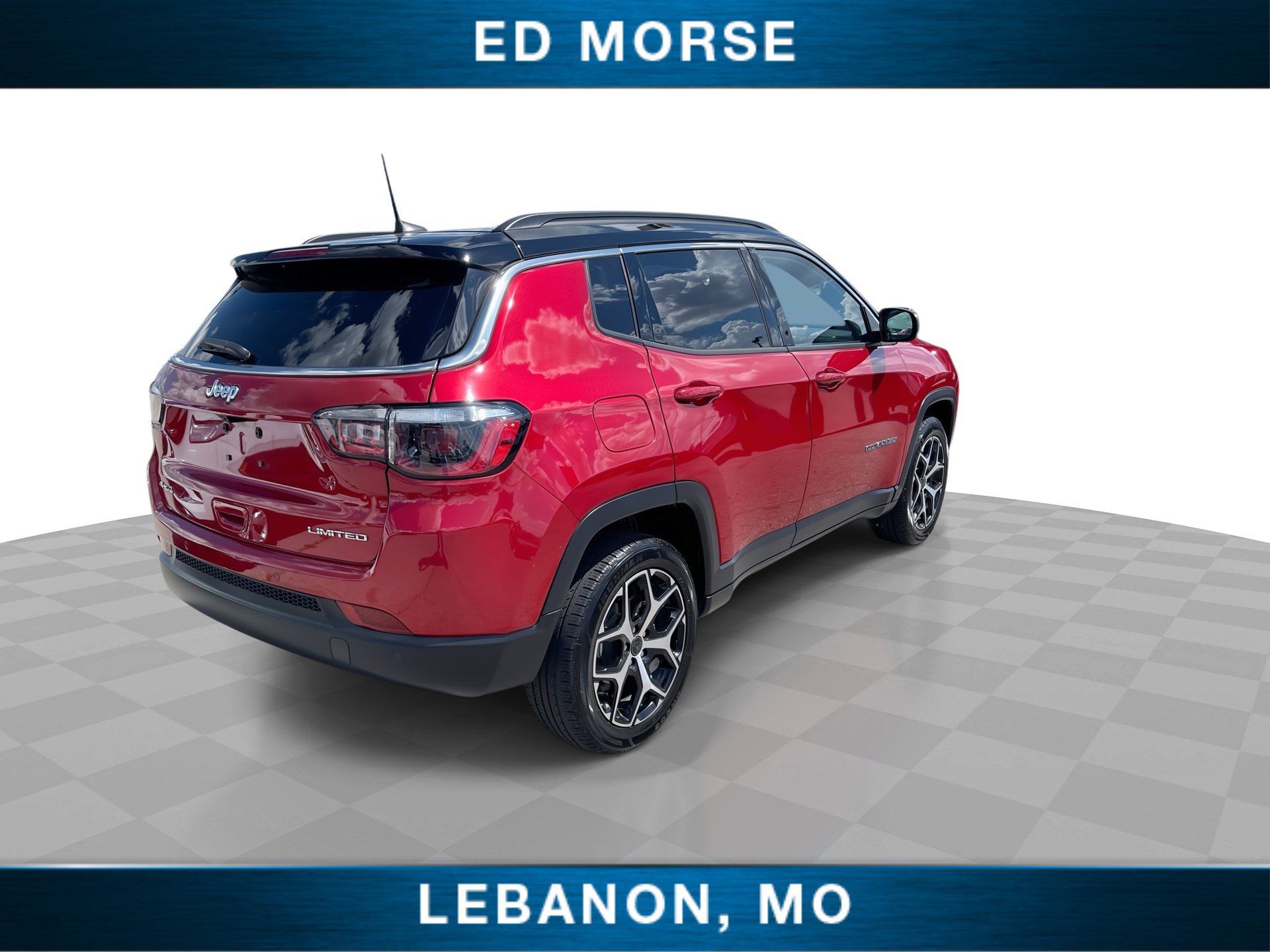 Used 2025 Jeep Compass Limited AWD/4WD image 8
