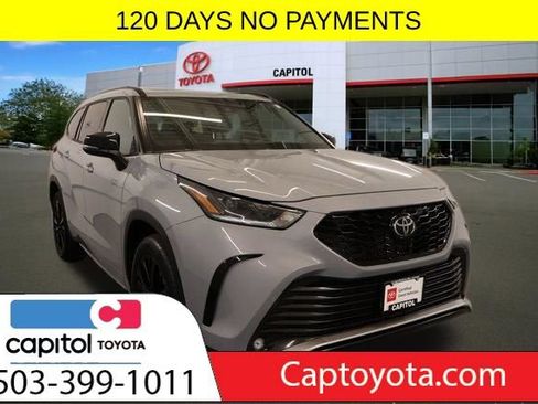 Certified 2025 Toyota Highlander XSE AWD/4WD image 1