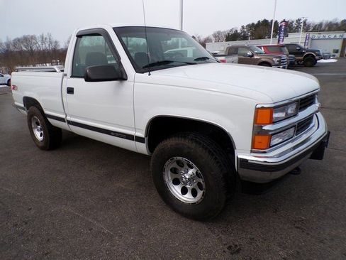 Used 1995 Chevrolet Silverado 1500 4x4 Regular Cab image 6