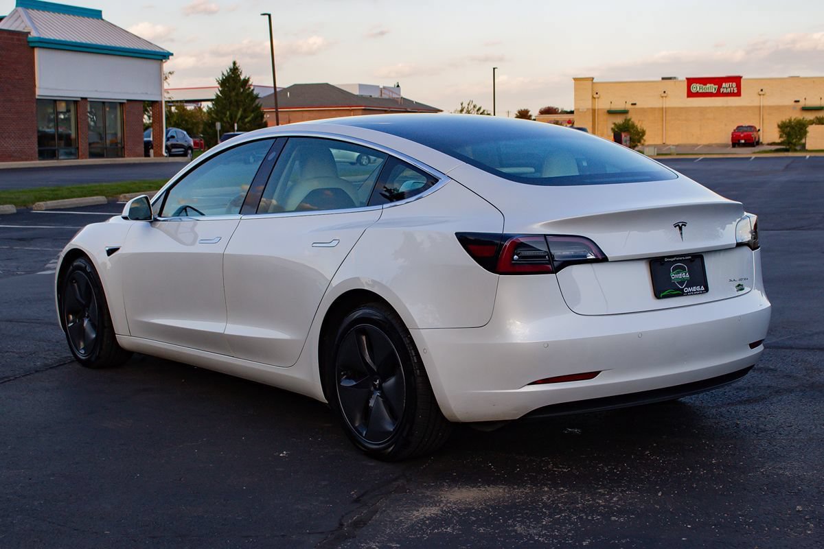 Used 2020 Tesla Model 3 Long Range AWD/4WD image 7