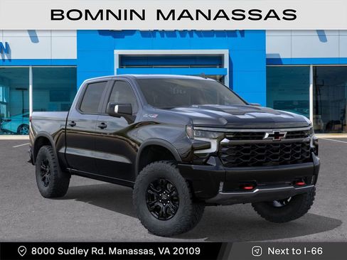New 2026 Chevrolet Silverado 1500 ZR2 AWD/4WD image 8
