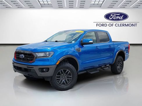 Used 2022 Ford Ranger Lariat w/ Tremor Off-Road Package AWD/4WD image 3