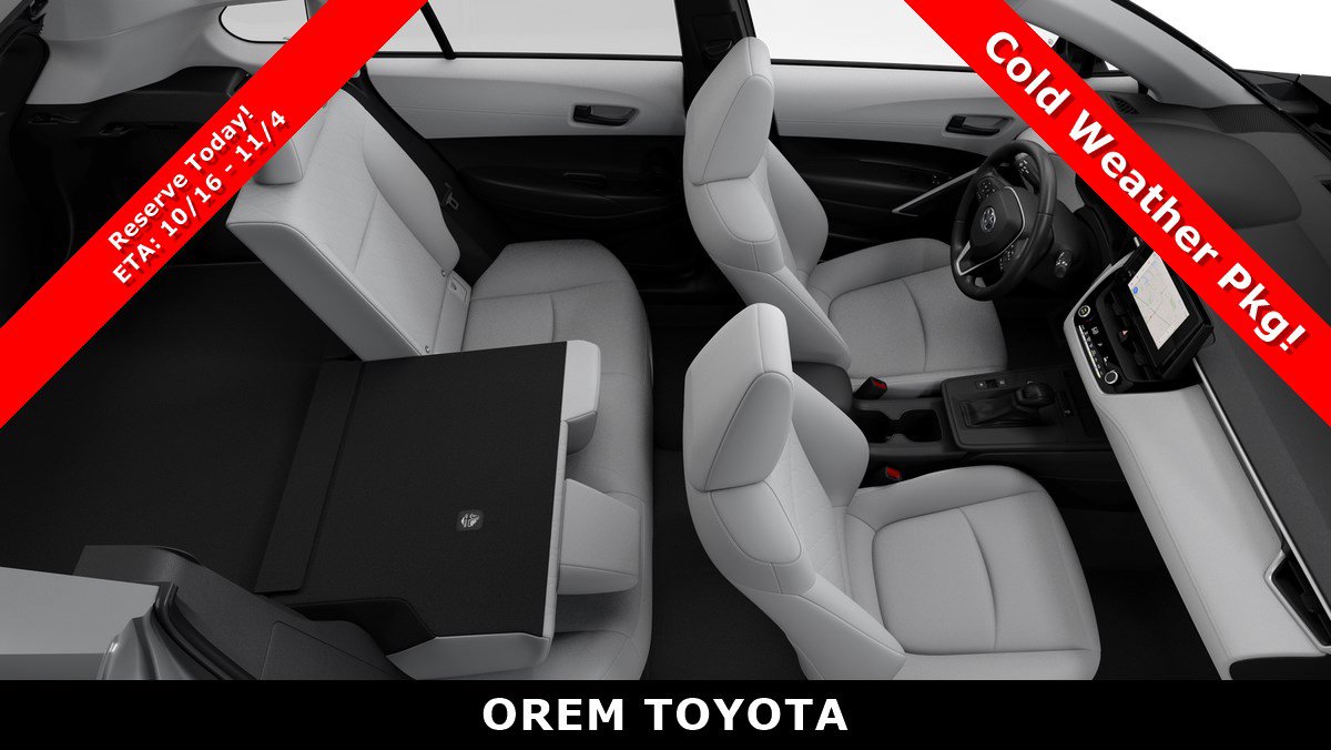 New 2026 Toyota Corolla Cross LE AWD/4WD image 22