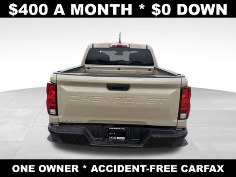 Used 2023 Chevrolet Colorado W/T RWD image 4