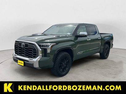 Used 2023 Toyota Tundra 1794 Edition w/ TRD Off-Road Package