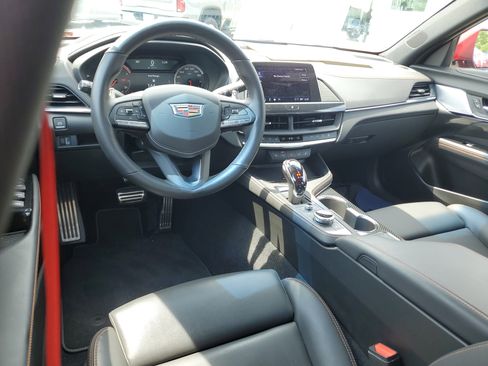 Certified 2025 Cadillac CT4 V w/ Cold Weather Package AWD/4WD image 9