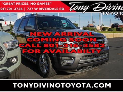 Used 2015 Ford Expedition Limited AWD/4WD image 1
