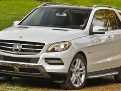 Used 2014 Mercedes-Benz ML 350 BlueTEC 4MATIC