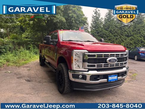Used 2023 Ford F350 XLT w/ Snow Plow/Camper Package AWD/4WD image 1