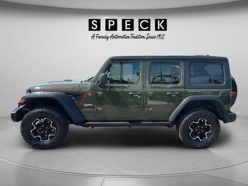Used 2020 Jeep Wrangler Unlimited Rubicon w/ Quick Order Package 28Y Recon AWD/4WD image 2