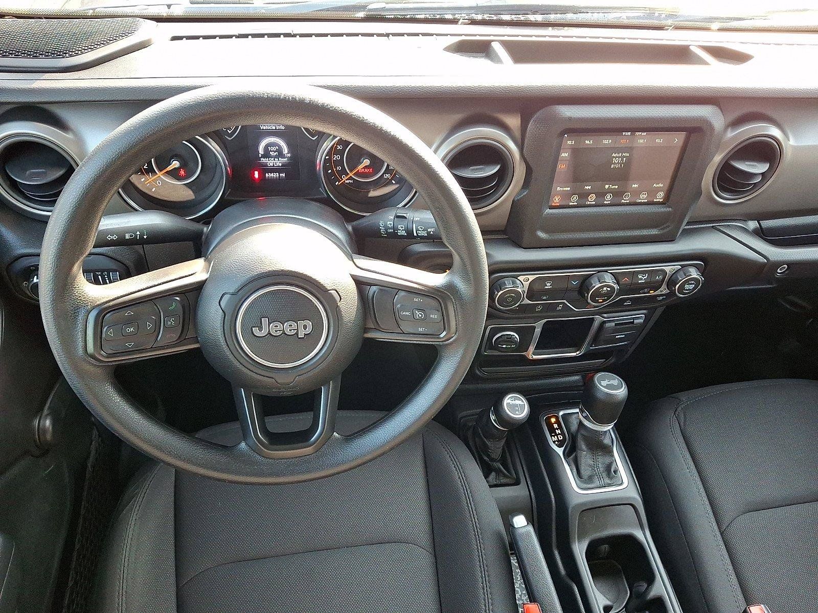 Used 2022 Jeep Wrangler Unlimited Sport AWD/4WD image 11