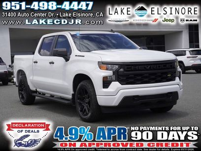 Used 2023 Chevrolet Silverado 1500 Custom w/ LPO, Dark Essentials Package