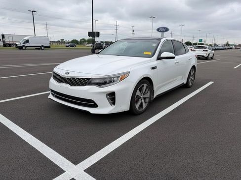 Used 2016 Kia Optima SX w/ Launch Edition Package FWD image 1