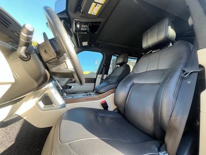 Used 2019 Land Rover Range Rover Long Wheelbase Supercharged