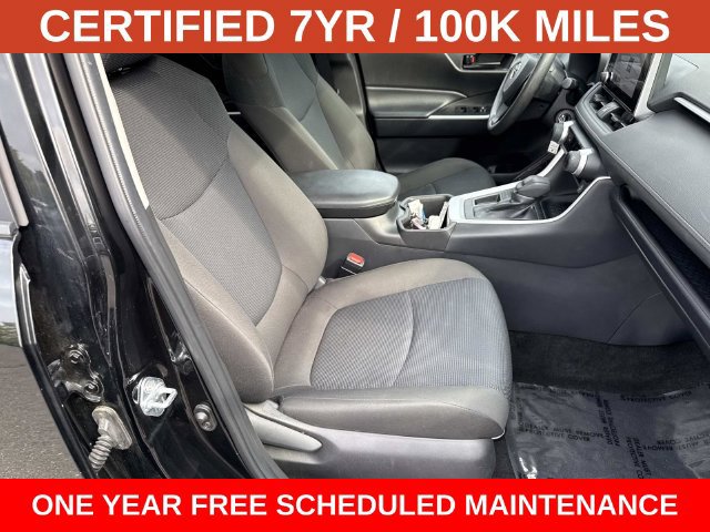Used 2025 Toyota RAV4 LE FWD image 9