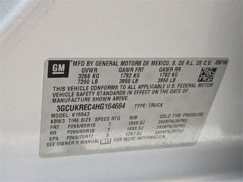 Used 2017 Chevrolet Silverado 1500 LT w/ All Star Edition image 30