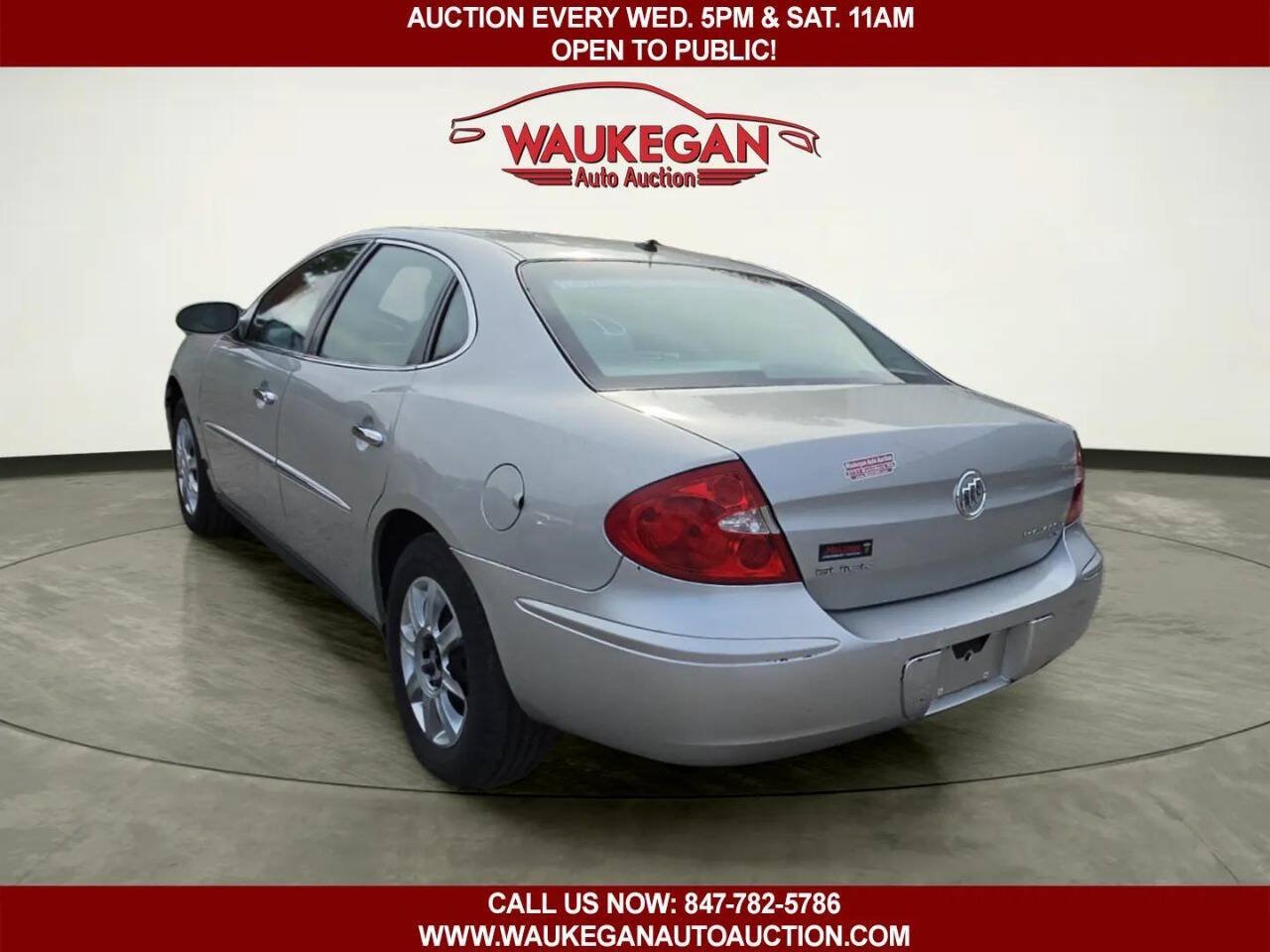 Used 2008 Buick LaCrosse CX FWD image 4