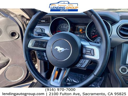 Used 2019 Ford Mustang Premium w/ Enhanced Security Package RWD image 14