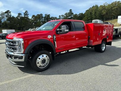 New 2025 Ford F450 Lariat