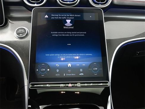 Used 2025 Mercedes-Benz C 43 AMG 4MATIC Sedan image 32