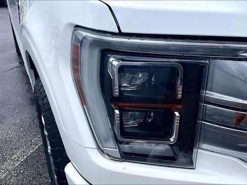 Used 2021 Ford F150 Platinum w/ Equipment Group 701A High AWD/4WD image 31