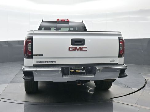 Used 2016 GMC Sierra 1500 SLT w/ SLT Premium Package image 5