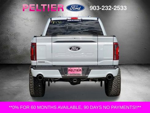 New 2025 Ford F150 Lariat w/ Equipment Group 502A High image 4