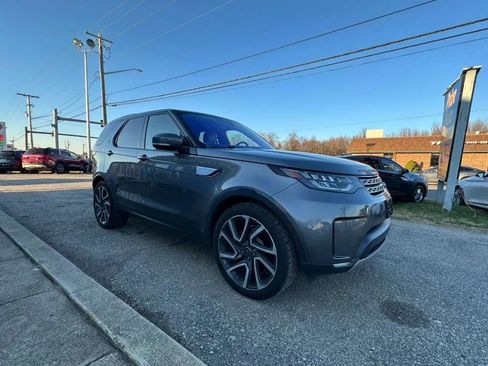 Used 2017 Land Rover Discovery HSE AWD/4WD image 7