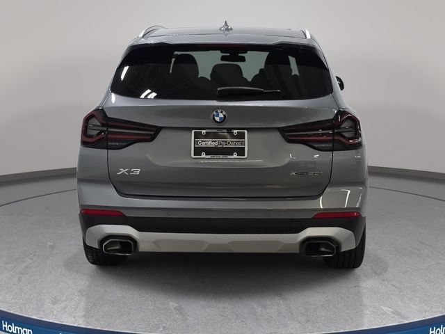 Certified 2024 BMW X3 xDrive30i w/ Convenience Package AWD/4WD image 6