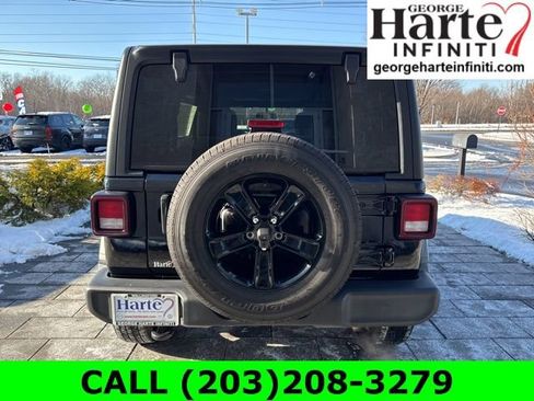 Used 2022 Jeep Wrangler Unlimited Sport image 6
