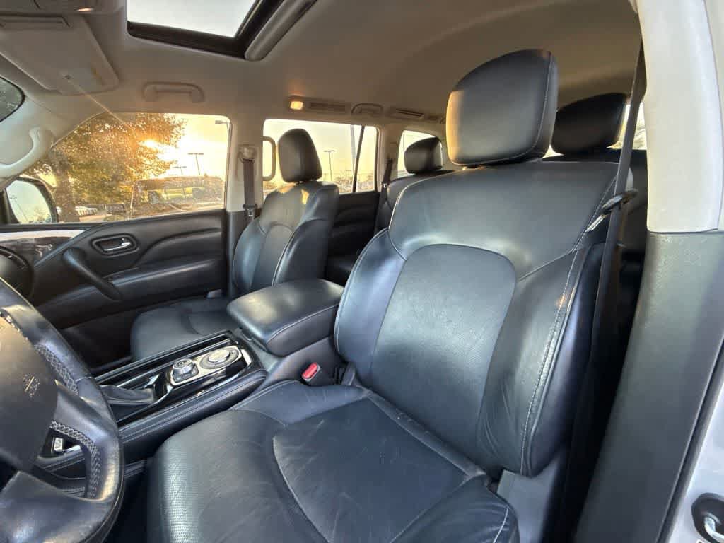 Used 2021 INFINITI QX80 Luxe RWD image 15
