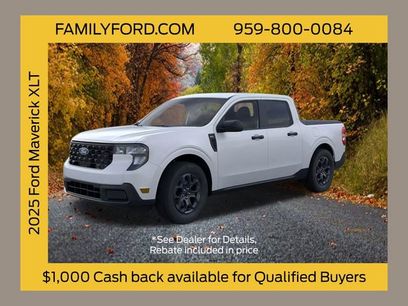 New 2025 Ford Maverick XLT w/ 4K Tow Package