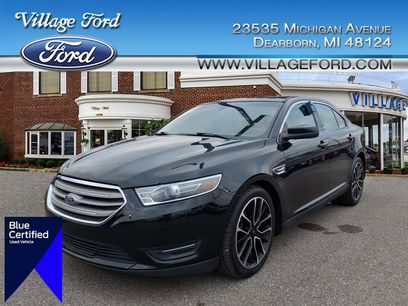 Certified 2018 Ford Taurus SEL w/ Equipment Group 201A