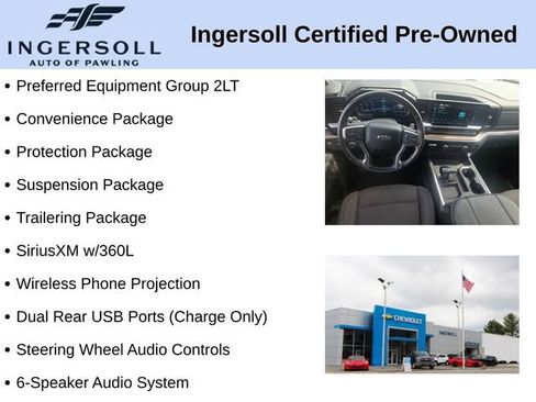 Used 2023 Chevrolet Silverado 1500 LT Trail Boss w/ Protection Package AWD/4WD image 10