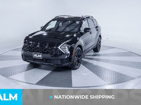 Used 2025 Kia Sportage X-Line AWD/4WD image 2