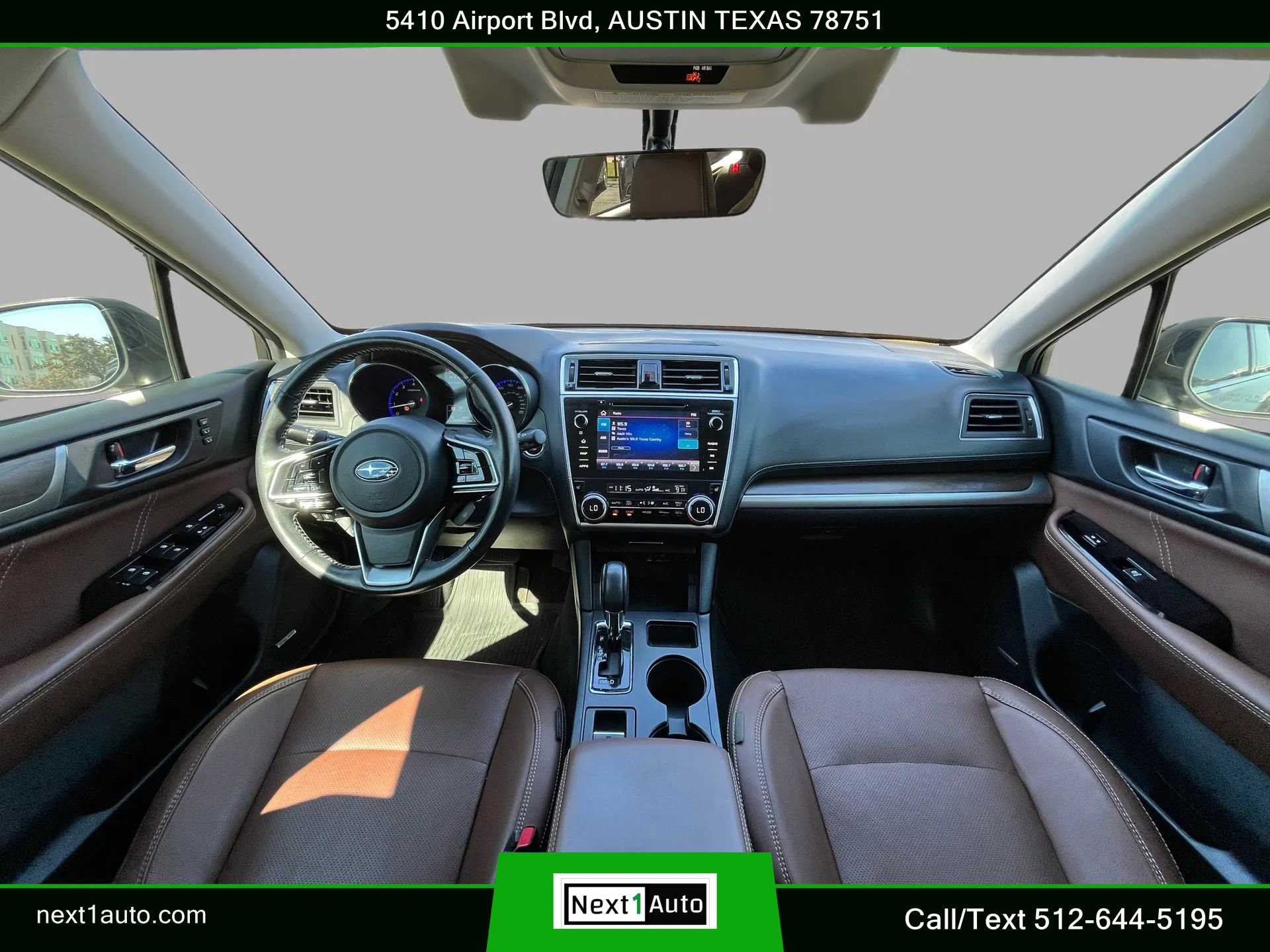 Used 2019 Subaru Outback 3.6R Touring w/ Popular Package #3A AWD/4WD image 21