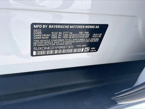 Used 2023 BMW X5 sDrive40i w/ Premium Package RWD image 32
