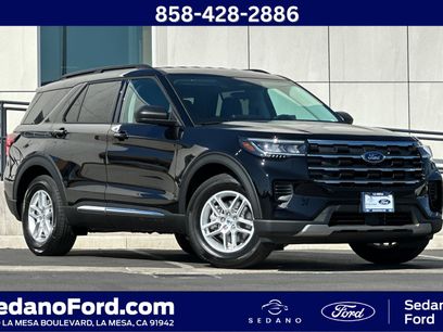 New 2025 Ford Explorer Active