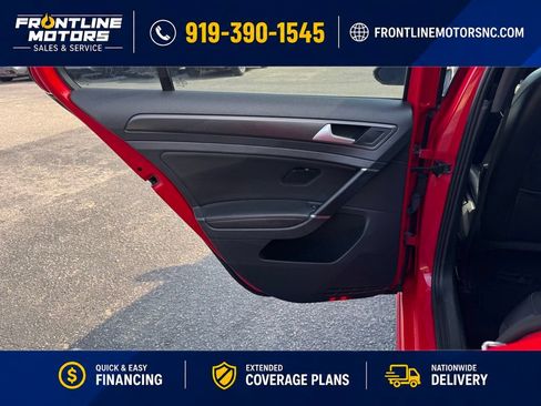 Used 2019 Volkswagen GTI SE FWD image 15