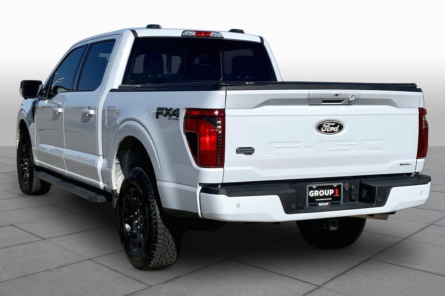 Used 2025 Ford F150 XLT w/ Equipment Group 302A MID AWD/4WD image 11