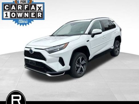 Used 2023 Toyota RAV4 SE w/ Weather & Moonroof Package image 1