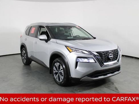Certified 2023 Nissan Rogue SV w/ SV Premium B Package FWD image 5