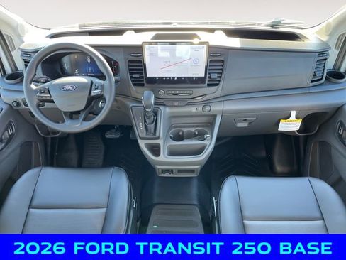 New 2026 Ford Transit 250 148 High Roof Extended AWD w/ Load Area Protection Package image 10