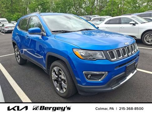 Used 2020 Jeep Compass Limited AWD/4WD image 3