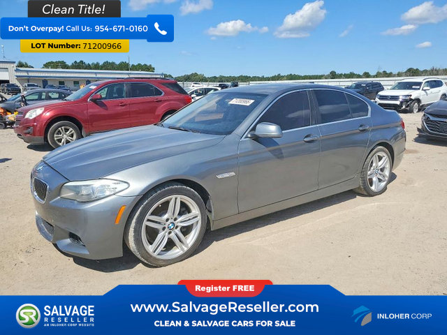 Used 2013 BMW 528i Sedan RWD image 1