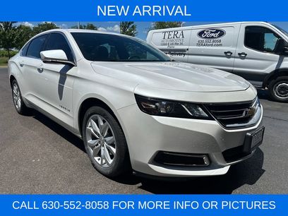 Used 2017 Chevrolet Impala LT w/ Convenience Package