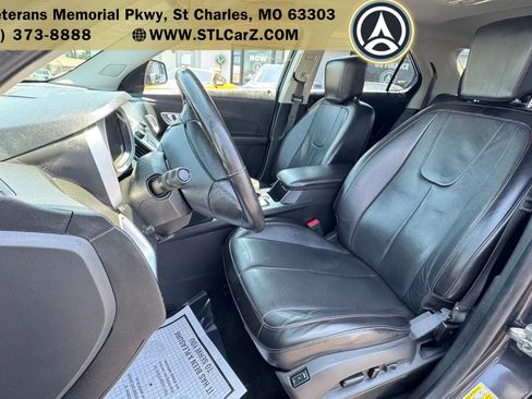 Used 2016 Chevrolet Equinox LTZ w/ Enhanced Convenience Package FWD image 9