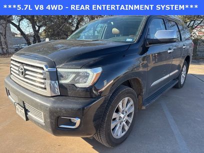 Used 2019 Toyota Sequoia Platinum