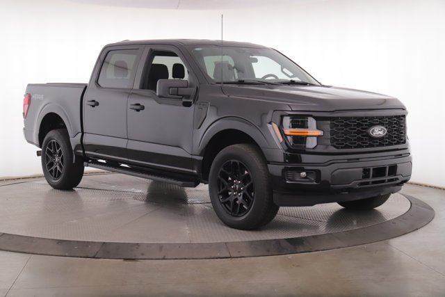 Used 2024 Ford F150 STX w/ STX Black Appearance Package AWD/4WD image 2