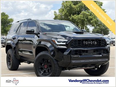 Used 2025 Toyota 4Runner TRD Pro